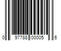 Barcode Image for UPC code 097788000056