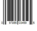 Barcode Image for UPC code 097855034595