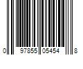 Barcode Image for UPC code 097855054548