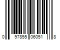 Barcode Image for UPC code 097855060518