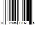 Barcode Image for UPC code 097855111425