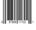 Barcode Image for UPC code 097855117021