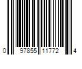 Barcode Image for UPC code 097855117724