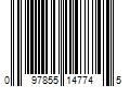 Barcode Image for UPC code 097855147745