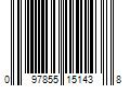 Barcode Image for UPC code 097855151438