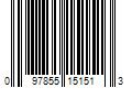 Barcode Image for UPC code 097855151513