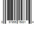 Barcode Image for UPC code 097855158314