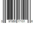 Barcode Image for UPC code 097855171016