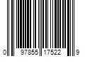 Barcode Image for UPC code 097855175229