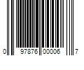 Barcode Image for UPC code 097876000067