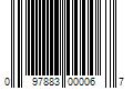 Barcode Image for UPC code 097883000067