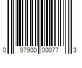 Barcode Image for UPC code 097900000773