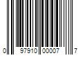 Barcode Image for UPC code 097910000077