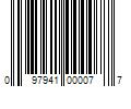 Barcode Image for UPC code 097941000077