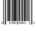 Barcode Image for UPC code 097963455213