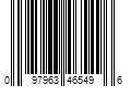 Barcode Image for UPC code 097963465496