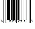 Barcode Image for UPC code 097963477123