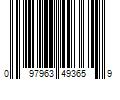 Barcode Image for UPC code 097963493659