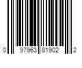 Barcode Image for UPC code 097963819022