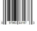 Barcode Image for UPC code 097963831673