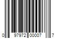 Barcode Image for UPC code 097972000077