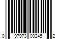 Barcode Image for UPC code 097973002452