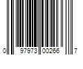 Barcode Image for UPC code 097973002667