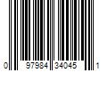 Barcode Image for UPC code 097984340451