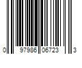 Barcode Image for UPC code 097986067233