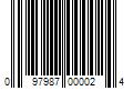 Barcode Image for UPC code 097987000024