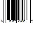 Barcode Image for UPC code 097987494557