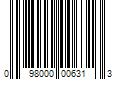 Barcode Image for UPC code 098000006313