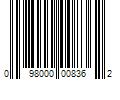 Barcode Image for UPC code 098000008362