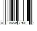 Barcode Image for UPC code 098009776811