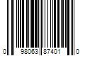 Barcode Image for UPC code 098063874010