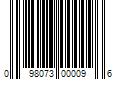 Barcode Image for UPC code 098073000096