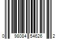 Barcode Image for UPC code 098084546262