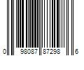 Barcode Image for UPC code 098087872986