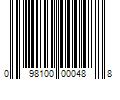 Barcode Image for UPC code 098100000488