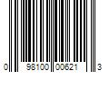 Barcode Image for UPC code 098100006213