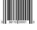 Barcode Image for UPC code 098110000010