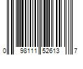 Barcode Image for UPC code 098111526137