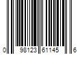 Barcode Image for UPC code 098123611456