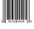 Barcode Image for UPC code 098132004058