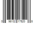 Barcode Image for UPC code 098132175208