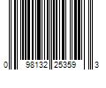 Barcode Image for UPC code 098132253593