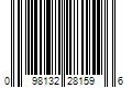 Barcode Image for UPC code 098132281596