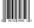 Barcode Image for UPC code 098132348503