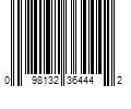 Barcode Image for UPC code 098132364442