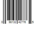 Barcode Image for UPC code 098132427765